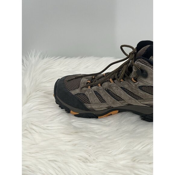 Men’s Merrell Mid-Hiking Boots Size 11.5 Wide Vibram Sole J06045W Outdoor - Picture 7 of 16